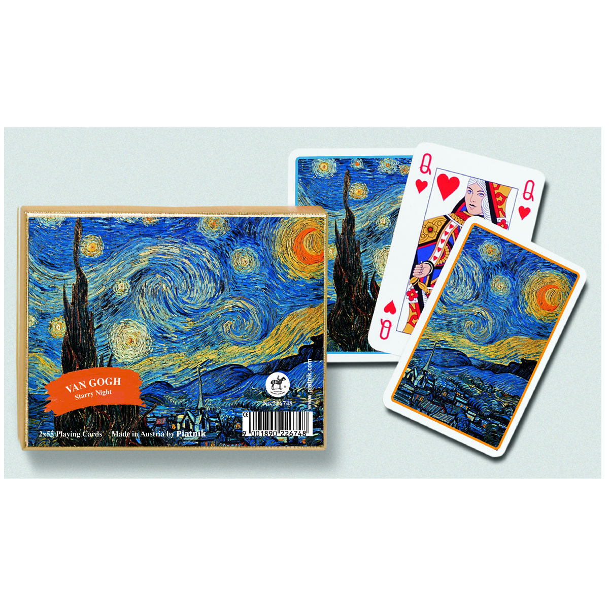 קלפים Van Gogh - Starry Night